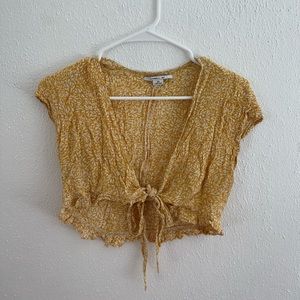 O’Neill floral crop top